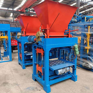 4-35b Chất lượng cao xi măng paver khối máy làm rỗng bê tông gạch làm cho máy móc - Product Image 4