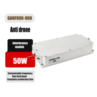 Módulo Amplificador de Potencia RF GaN de 50W 900-1000MHz para Amplificación de Señal RF
