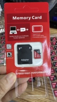 64GB Upgrade Geheugenkaart 256GB Klasse 10, Volle Capaciteit H2 test U3 SD TF Kaart 256GB 100MB/s, 50MB/s NM Kaart 256GB U3 met Adapter