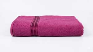 Serviette de bain 100% coton 16S, filé à anneaux, douce, absorbante, séchage rapide, couleur unie, pour hôtel, spa, salle de sport - Product Image 6