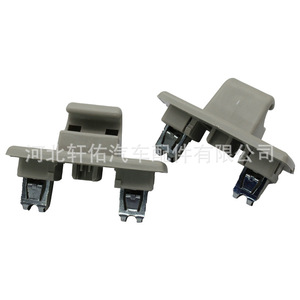 Mercedes-Benz Sun Visor Bracket A1668100012 Roof Mount Plastic <b>Hook</b> <b>Clip</b> - Product Image 5