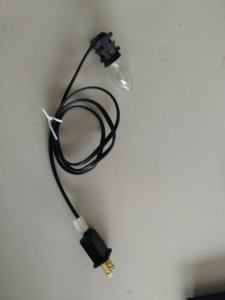 2022 लाइट अप हेलोलीन जैक ओ लालटेन थोक सजावटी प्लास्टिक कद्दू प्रकाश - Product Image 4