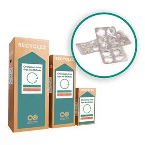 Confezioni blister vuote per medicinali - Product Image 1