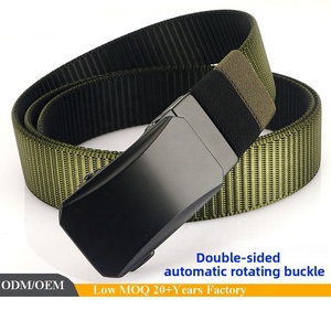 Nuevo Cinturón Táctico de Nylon de 3.5cm con Hebilla Automática <span class=keywords><strong>Reversible</strong></span> de Aleación, Liberación Rápida, Doble Cara, para Hombre y Mujer, Estilo Casual y de Moda para Exteriores - Product Image 1