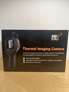 กล้องถ่ายภาพความร้อน HT-18 Plus ปี 2025 สำหรับตรวจจับการรั่วไหลของท่อน้ำและระบบไฟฟ้า 256*192 อินฟราเรดแบบพกพา - Product Image 2