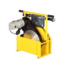 Nouvelle machine de soudage par fusion bout à bout hydraulique pour tuyaux en PEHD certifiée CE, 40-160 mm, avec un niveau de sécurité élevé et une garantie de 2 ans