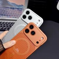 Casing HP Tipis Ringan Tekstur Thermal Grid Anti Sidik Jari OEM ODM untuk Samsung S26 Ultra S25 S24