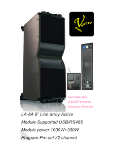 Loại cổ điển hoạt động la8 kép 8 inch hộp gỗ mảng đẹp trai nổi tiếng cổ điển phổ biến 8Ohm bán toàn bộ thời gian cửa hàng đặc biệt - Product Image 6