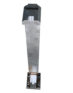 Fabrication de piliers en acier structurel ISO 2768-m |   Colonne de support pour machines sur mesure |   Soudage en acier Q235 - Product Image 4