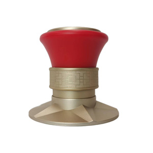 Bouchon à vis en plastique pour bouteilles de vin XO, <span class=keywords><strong>vodka</strong></span> et bouteilles rouges à motif spiralé rond - Product Image 2
