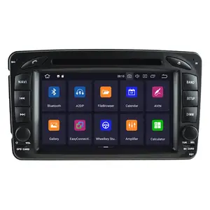 Android 10.0 4GB+64GB Car Radio GPS Navigation Unit For Mercedes Benz W203/W209/W463/W168 Auto Stereo Head Unit Radio Multimedia
