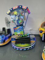 Simulateur d'arcade de parapente commercial rotatif pour enfants, manège pour centre de jeux et aire de jeux