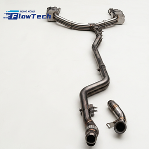 ระบบท่อไอเสียแบบ Catback คุณภาพสูงพร้อมวาล์ว  วัสดุสแตนเลส สำหรับรถยนต์ Mercedes-Benz E200 E300 W213 ติดตั้งแบบ Direct Bolt-on - Product Image 4