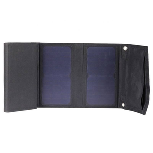 Oferta Especial: Panel Solar Portátil Plegable de 60W de Alta Eficiencia (22%-25%), Negro, para Exteriores, Flexible, Monocristalino, Inteligente - Product Image 2