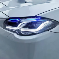 SJC Auto Parts Lumières Pour BMW Série 5 F10 phare assemblage F10 mise à niveau 2011-2017 Signal Lampe LED Auto Accessoires