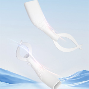 新型通用电缆保护器软硅胶盖C型充电器电缆保护帽防尘盖数据线配件 - Product Image 3