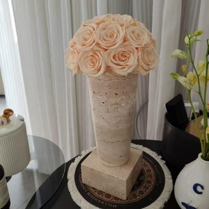 Vaso di fiori <span class=keywords><strong>in</strong></span> <span class=keywords><strong>pietra</strong></span> <span class=keywords><strong>naturale</strong></span> personalizzato fatto a mano fioriera <span class=keywords><strong>in</strong></span> erba per casa Hotel e camera ufficio arredo vaso <span class=keywords><strong>in</strong></span> <span class=keywords><strong>pietra</strong></span> di travertino <span class=keywords><strong>naturale</strong></span> - Product Image 6