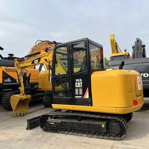 Excavatrice Caterpillar 305.5 E2, mini-excavatrice d'origine japonaise, excavatrice sur chenilles Cat 305.5e2 à vendre, Cat 305.5e d'occasion - Product Image 3