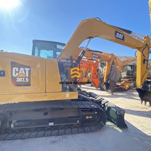 รถขุดตีนตะขาบไฮดรอลิกมือสอง Caterpillar 307.5 ของแท้จากญี่ปุ่น สำหรับงานก่อสร้าง  ขาย - Product Image 4