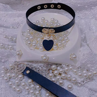 Nouveau Collier de Cou SM Synthétique en Chaîne Métallique, Jouet de Flirt pour Femmes, Accessoire de Performance pour l'Excitation Émotionnelle, ODM