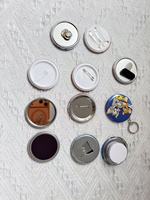 Mesin Pembuat Badge Aluminium Manual SAGER Amerika 58mm Terbaru Laris Manis