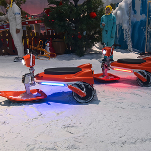 Trineo Eléctrico para Niños, Deportes <span class=keywords><strong>de</strong></span> Invierno 2026, 48V 1500W, con Luces LED <span class=keywords><strong>de</strong></span> Colores, para <span class=keywords><strong>Esquiar</strong></span> en la Nieve - Product Image 3