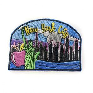 Badges brodés personnalisés avec logo du parc national de la ville, thermocollants, à scratch, pour chapeaux et vêtements - Product Image 2