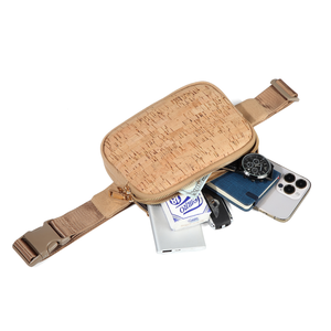 Vintage vải Fanny gói với nút chai TRIM retro phong cách điều chỉnh dây đeo cho lễ hội âm nhạc & Du Lịch - Product Image 5