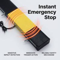 Protection de bord de sécurité pour équipement logistique automobile, interrupteur anti-collision pour robot, prévention de collision avec les bords pour robot de restauration
