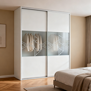 Armoires de rangement en verre dépoli imperméables pour usage commercial, design moderne, très vendues, pour supermarchés, ateliers, cuisines - Product Image 5