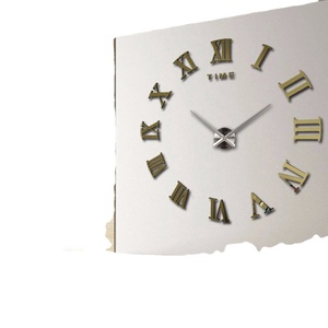 Horloge murale à <span class=keywords><strong>pendule</strong></span> <span class=keywords><strong>en</strong></span> <span class=keywords><strong>bois</strong></span> mirrordiy, horloge murale décorative - Product Image 3