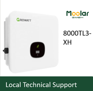 อินเวอร์เตอร์ไฮบริด Growatt MID 25KTL3-XH 25kW 3 เฟส สำหรับระบบออนกริด รองรับแบตเตอรี่ LiFePO4 มีสินค้าในเยอรมนี - Product Image 1
