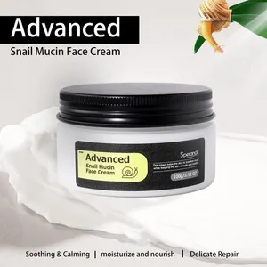 Cosmetico migliore schiarente riparatore antirughe con acido ialuronico Anti Acne crema per il viso sbiancante per lumaca