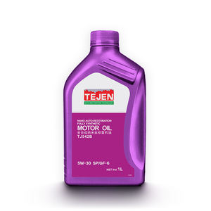 TEJEN 4L sentetik Motor yağı SP 5W40 <span class=keywords><strong>Nano</strong></span> otomatik restorasyon Motor yağlayıcı ve temizleyici - Product Image 5