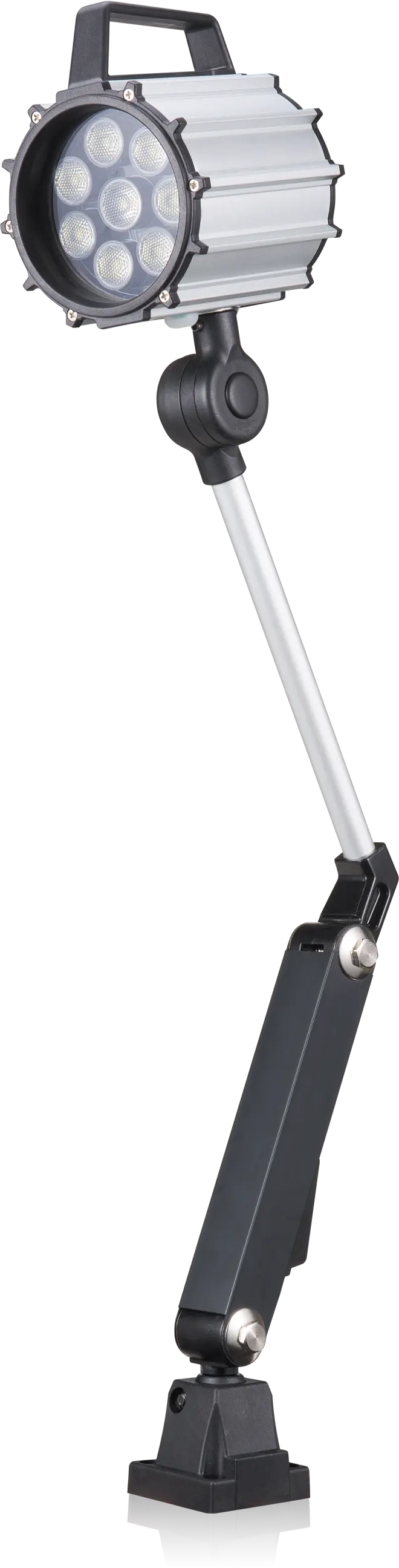 ODE OEM braccio regolabile ONN-M1 lampada per macchina 9.5W CNC luce da lavoro per uso industriale corpo in alluminio IP65 Rating CE ROHS FCC