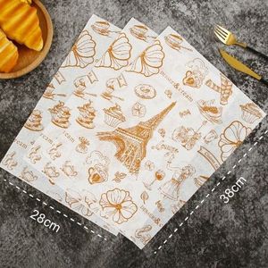 Papel para Envolver Hamburguesas, Doner Kebab y Shawarma - Product Image 4