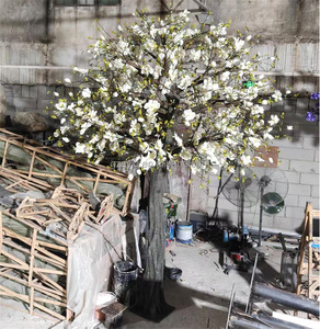 Hoa Anh Đào nhân tạo, Thu hải đường, hoa hồng, cây hoa mộc lan trong nhà ngoài trời sảnh khách sạn trang trí cảnh quan mong muốn cây - Product Image 5