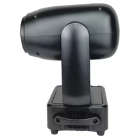 Haz de luz con cabezal móvil profesional de 300W 3 en 1, efecto de punto, lavado con alto brillo y control DMX