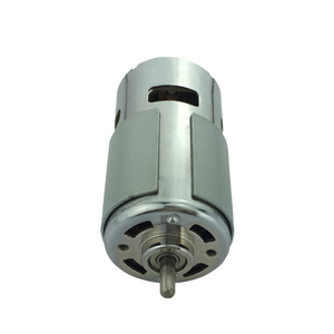 Motore DC a spazzole Weiwo 775-124 12V per ventilatore domestico, 3500 RPM, telaio da 42mm, montaggio a flangia, antideflagrante, certificato ROHS, 15W, permanente - Product Image 2