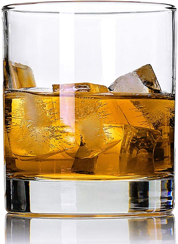 11 oz Premium Glass Cocktails Rock Style Old Fashioned Drinking Glassware