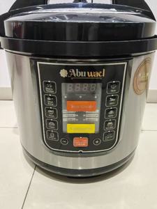 Nồi áp suất điện công suất lớn 6L Nồi cơm điện đa chức năng nấu bằng hơi nước có thể được đặt trước thời gian - Product Image 5