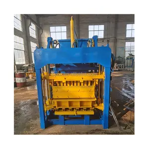 QT4-15 interlocking block mould building material machinery machine fabrication de briques