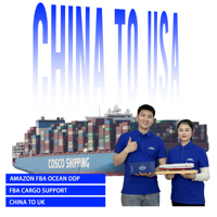 Transitaire DDP fiable pour importateurs commerciaux de fret maritime de Chine vers le Royaume-Uni, avec taxes payées, livraison porte-à-porte, fournisseur d'entreposage 3PL et service de ramassage