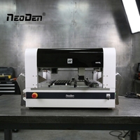 Machine SMD industrielle automatique NeoDen 4000cph, haute précision 0,01 mm, 4 buses d'aspiration pour module d'affichage LED 0201