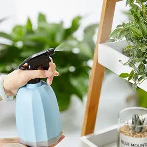 Garrafas de spray vazias de 720ml, garrafas de spray com pulverizadores para soluções de limpeza, plástico de rega de plantas