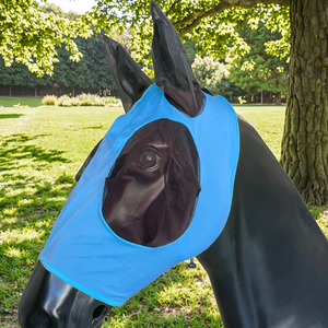 Fabricant d'équipement de cheval d'été respirant pour <span class=keywords><strong>masque</strong></span> <span class=keywords><strong>anti</strong></span>-mouches en tissu avec équipement de protection <span class=keywords><strong>Masque</strong></span> de cheval pour le confort et la sécurité - Product Image 1