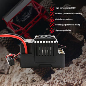 130A 6 14S Brushless ESC Electronic Speed Controller With Switchable BEC Output For RC Helicopter Fixed Wing <b>Drone</b> Replacement - Product Image 4