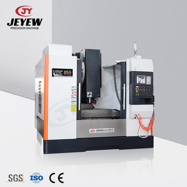 Vertical Processing Machining Center Metal CNC Milling VMC855 3 Axis 4 Axis 5 Axis Multifunctional CNC Machining Center