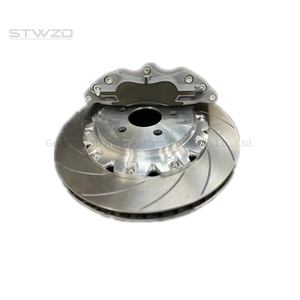 ชุดเบรกรถแข่ง5200 4ลูกสูบ330*28มม. คาลิปเปอร์ล้อดิสก์สำหรับ Toyota Civic Dyna GT 86 HIACE HILUX <span class=keywords><strong>IQ</strong></span> - Product Image 3