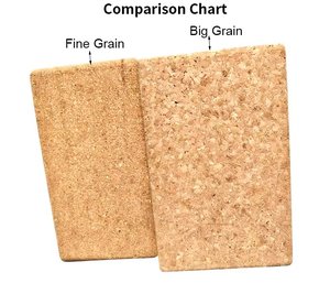 Custom Logo Ergonomic Cork Yoga <strong>Brick</strong> Wholesale High Density Natural Non Slip Eco Friendly Durable Breathable Block Yoga Pilates - Product Image 5